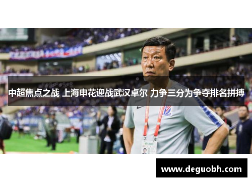 中超焦点之战 上海申花迎战武汉卓尔 力争三分为争夺排名拼搏