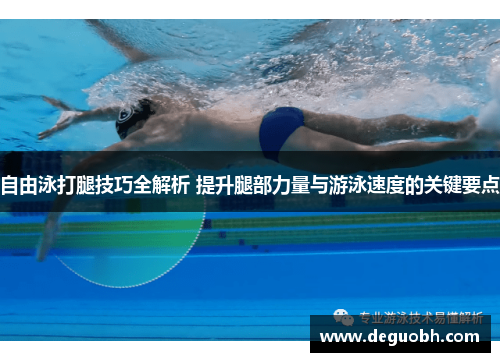 自由泳打腿技巧全解析 提升腿部力量与游泳速度的关键要点