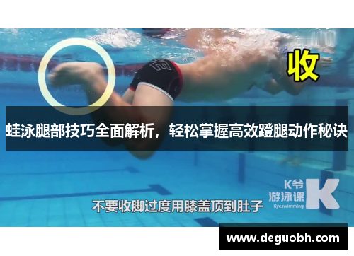 蛙泳腿部技巧全面解析，轻松掌握高效蹬腿动作秘诀