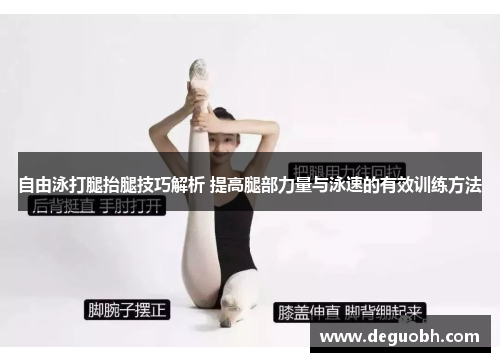 自由泳打腿抬腿技巧解析 提高腿部力量与泳速的有效训练方法
